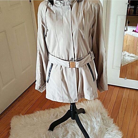 ULTRA-WARM LIZ CLAIBORNE ALL WEATHER ANORAK - Picture 7 of 8